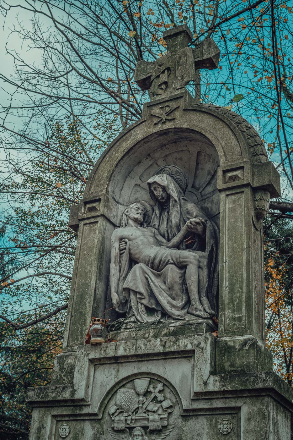 fotografowanie cmentarza