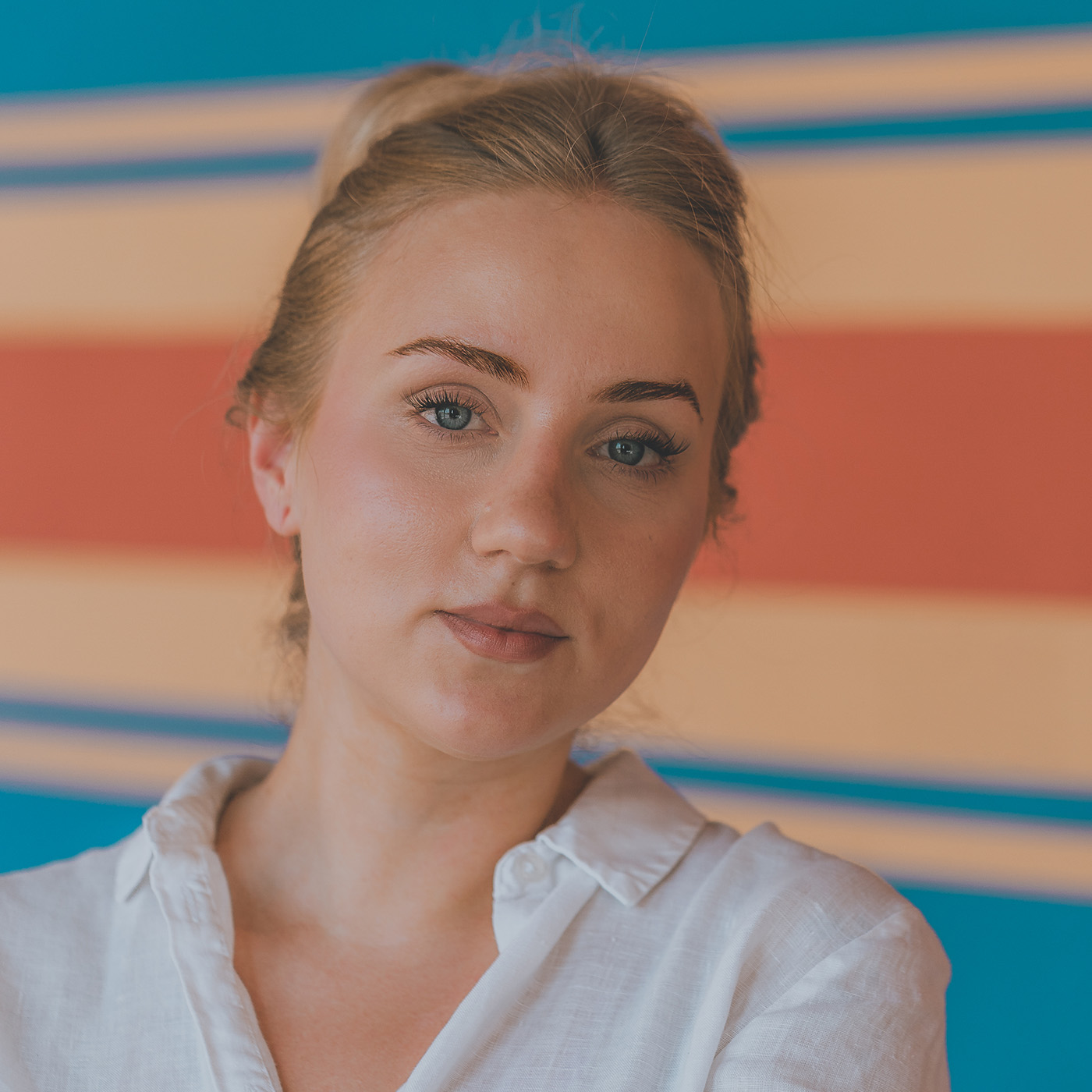 obiektyw do fotografii portretowej