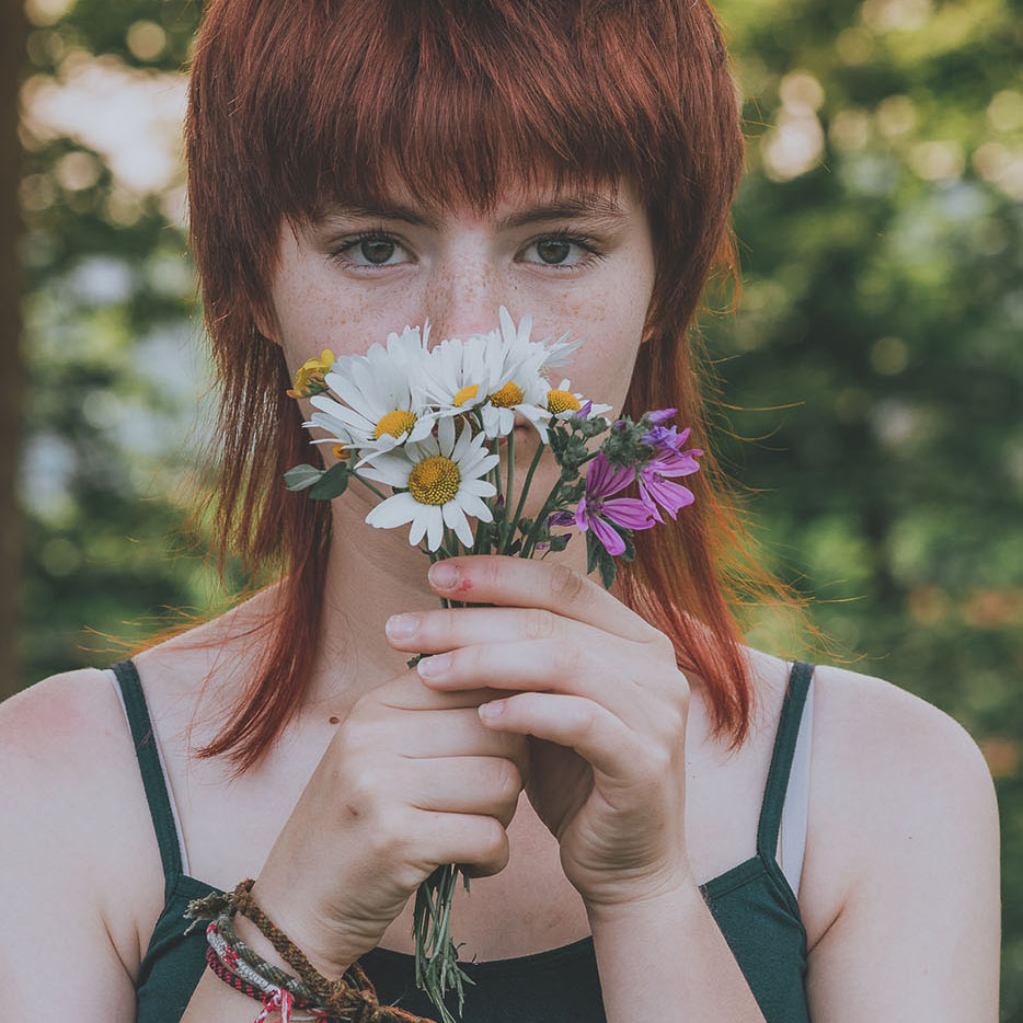obiektyw do fotografii portretowej "setka makro"