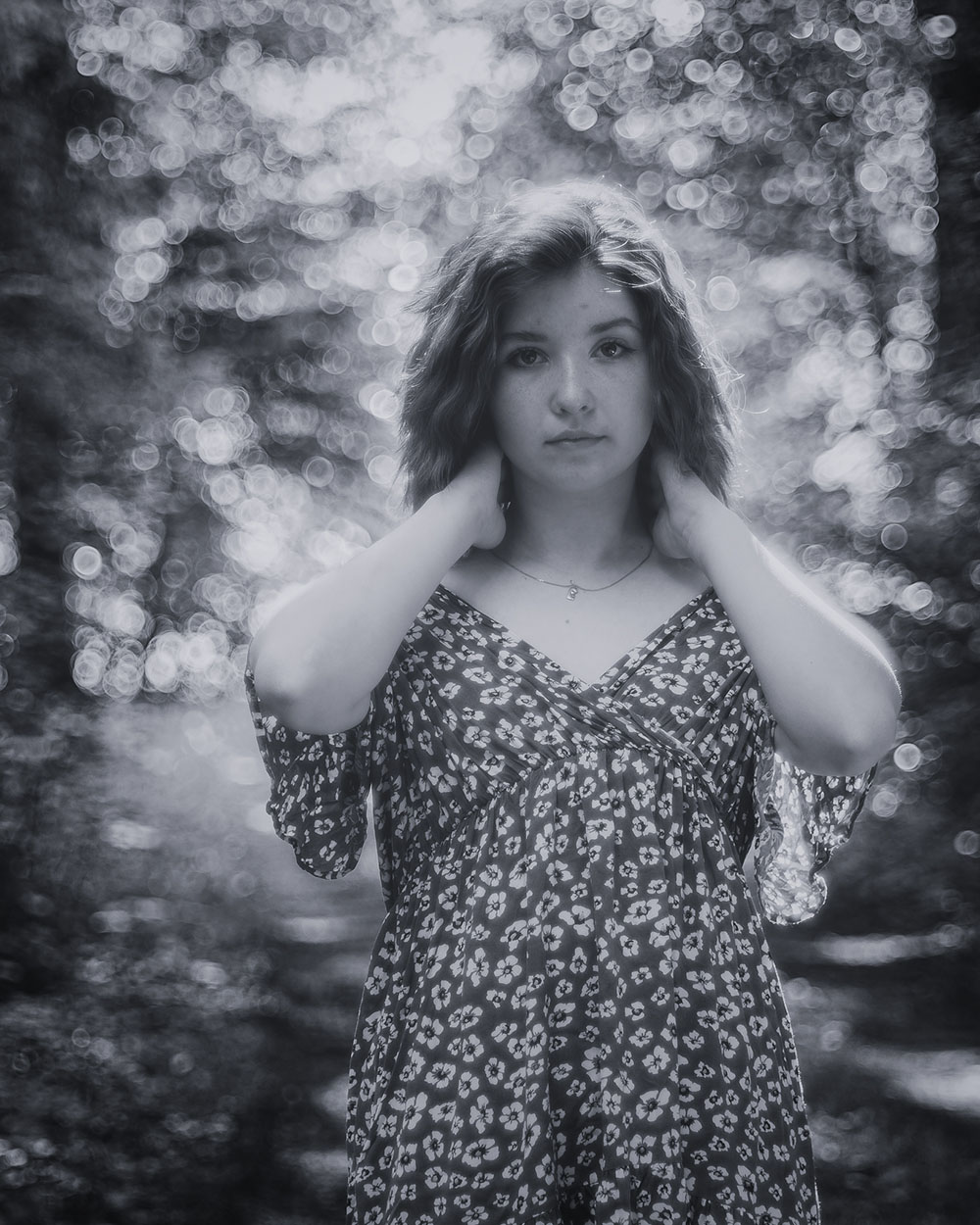 fotografia portretowa pod słońce