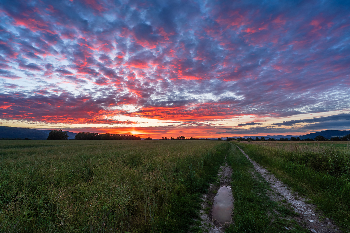 zachód słońca poradnik fotograficzny