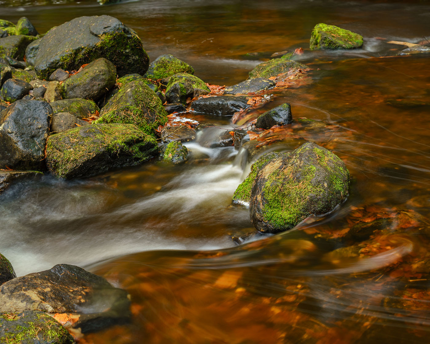 filtr polaryzacyjny fotografia wodospadów