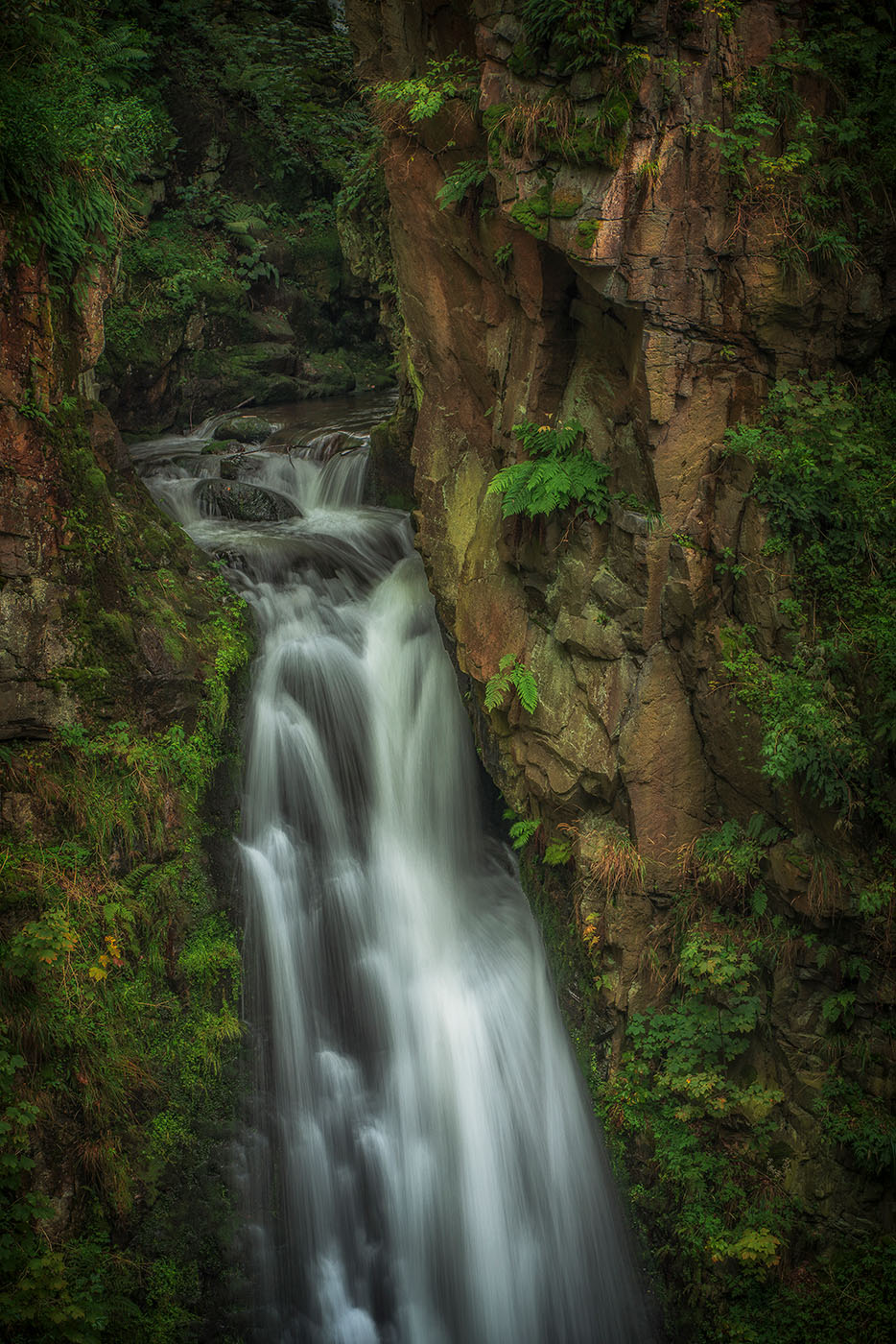 Fotografowanie wodospadu poradnik