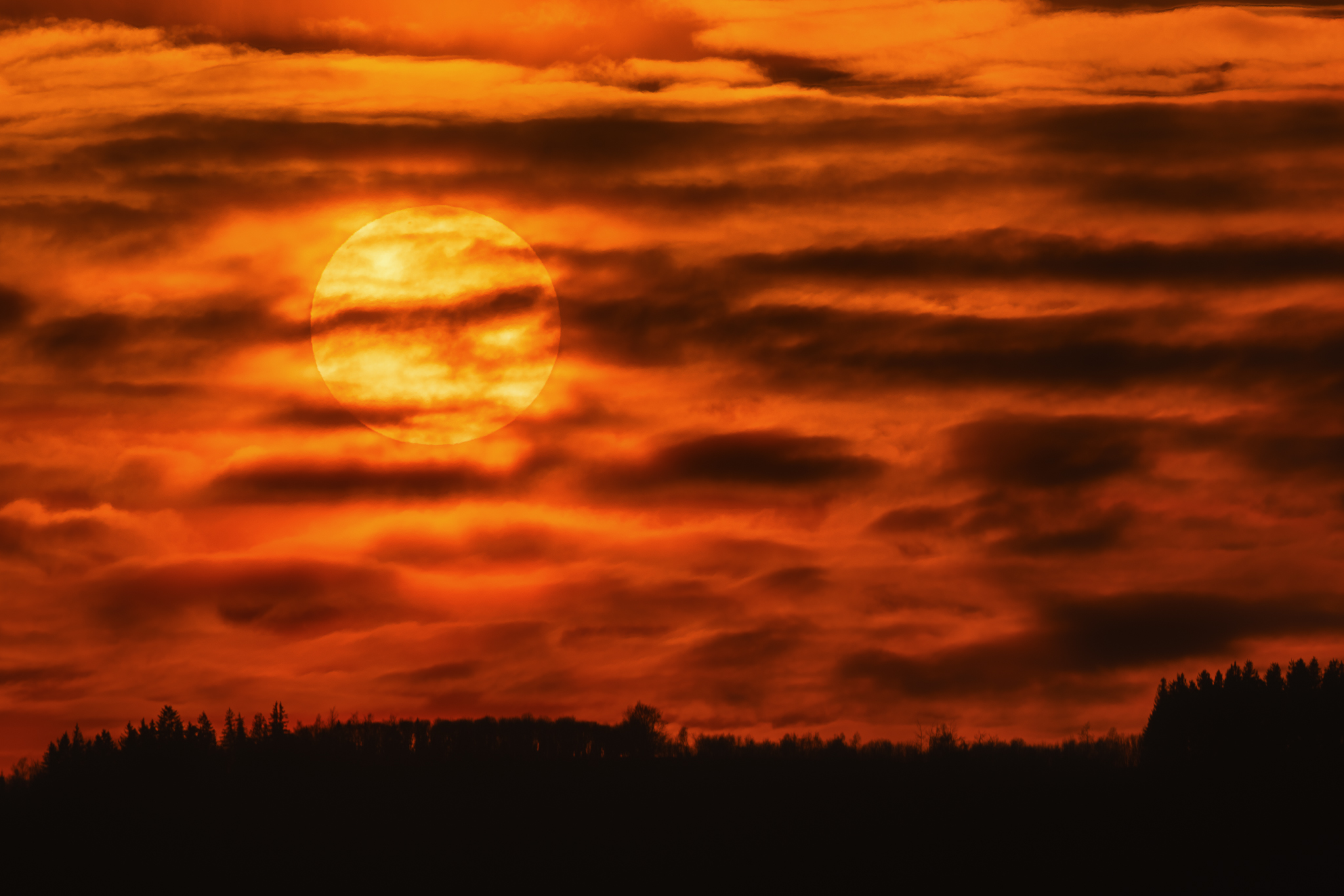 jak fotografować słońce