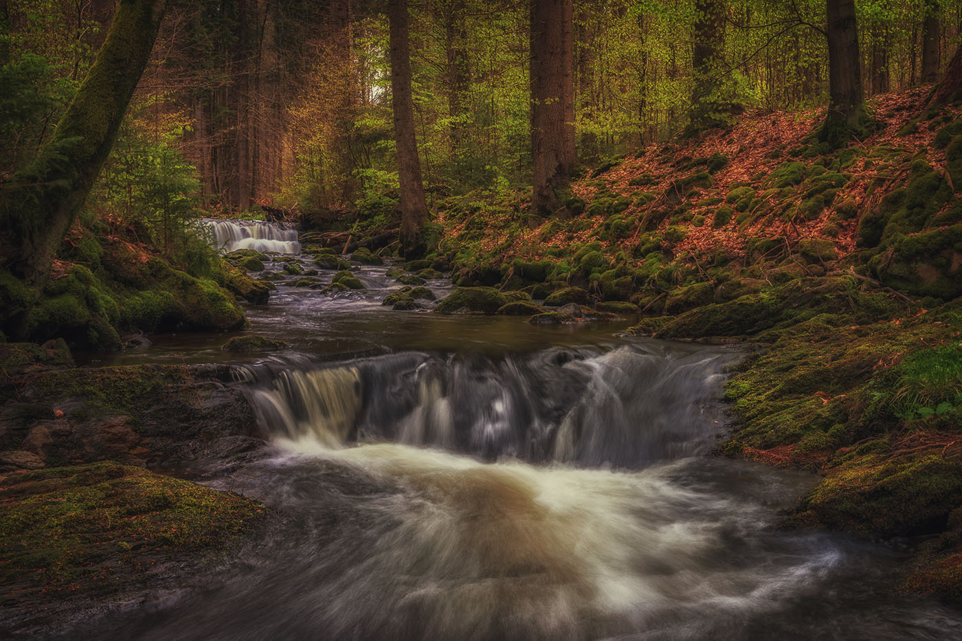 jak fotografować wodospad