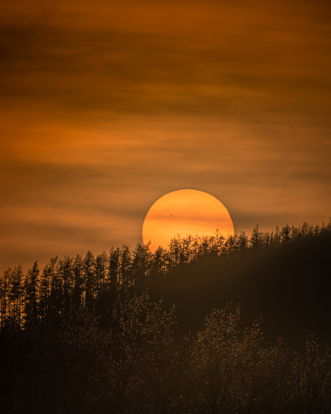 fotografia krajobrazu teleobiektywem