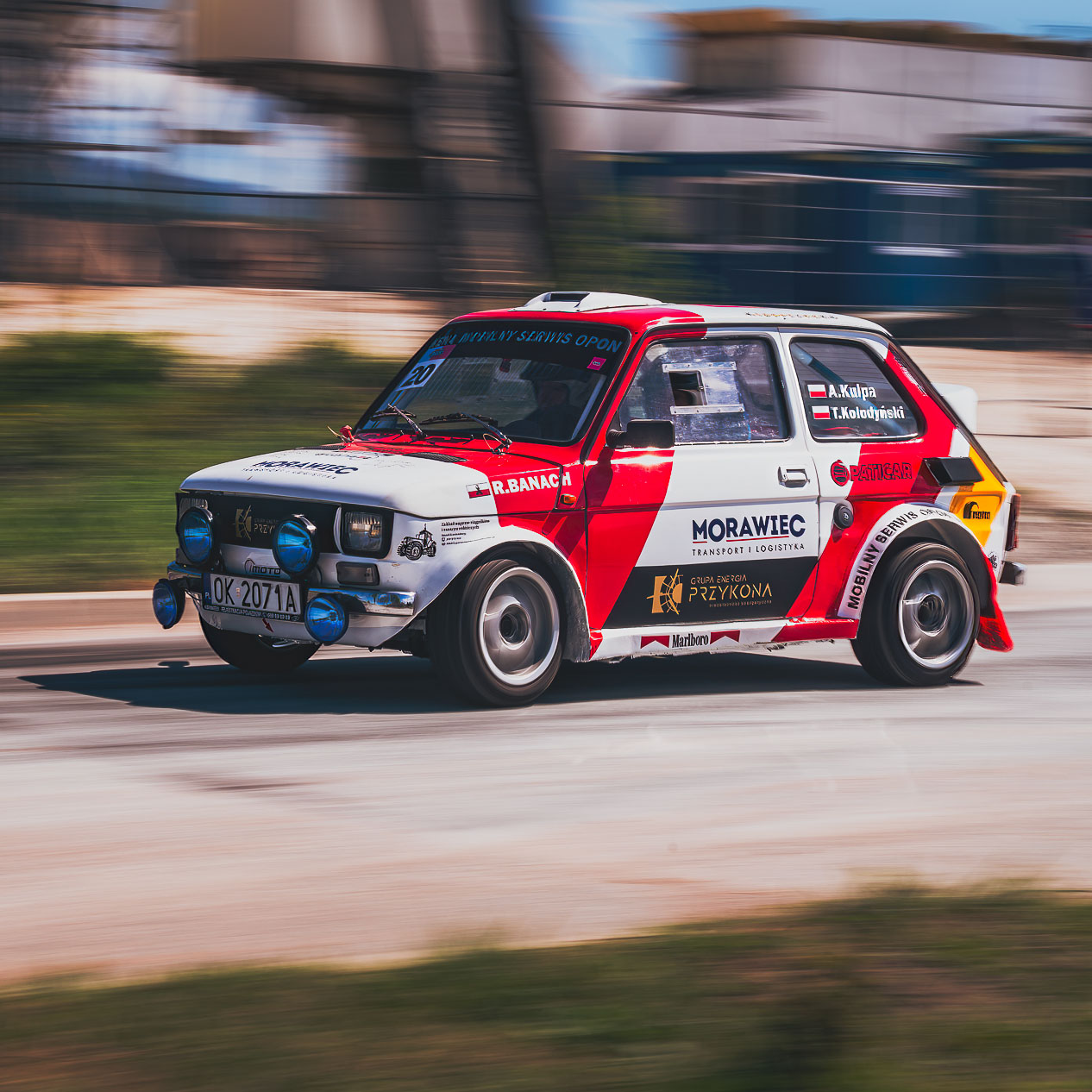 Fotografia rajdów wrocław