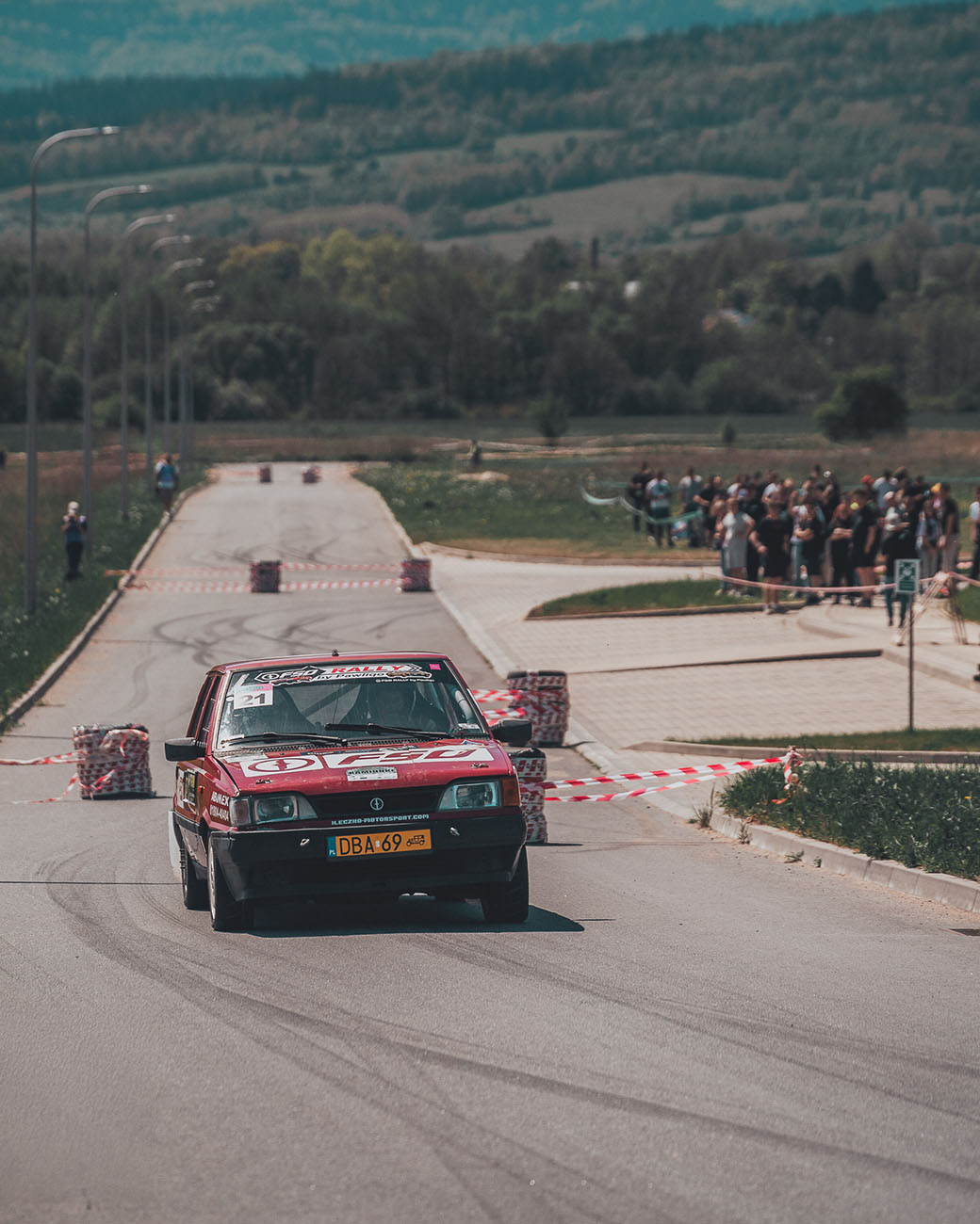 fotografowanie rajdów poradnik