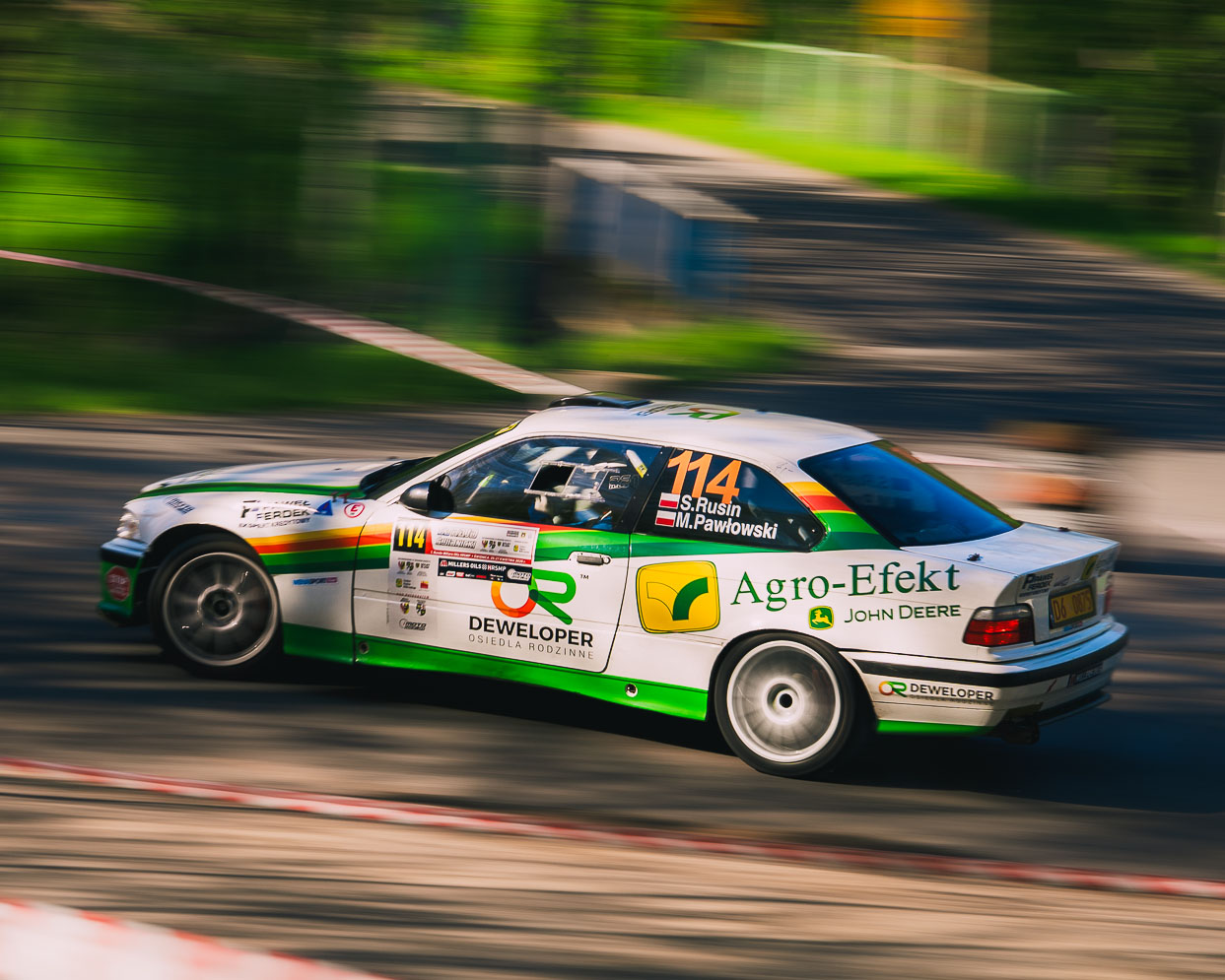 fotografowanie rajdu poradnik