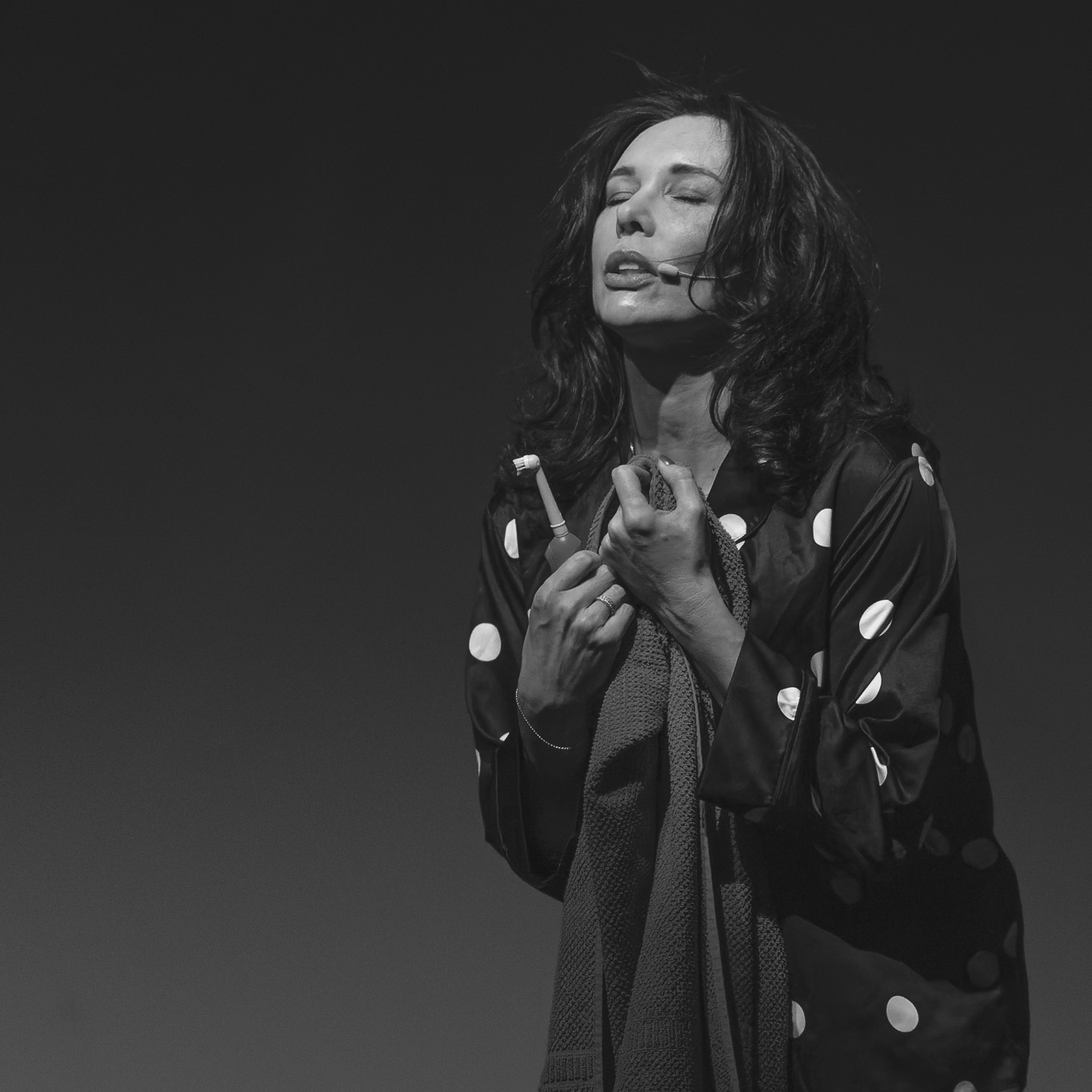 Fotografia teatralna monochrom