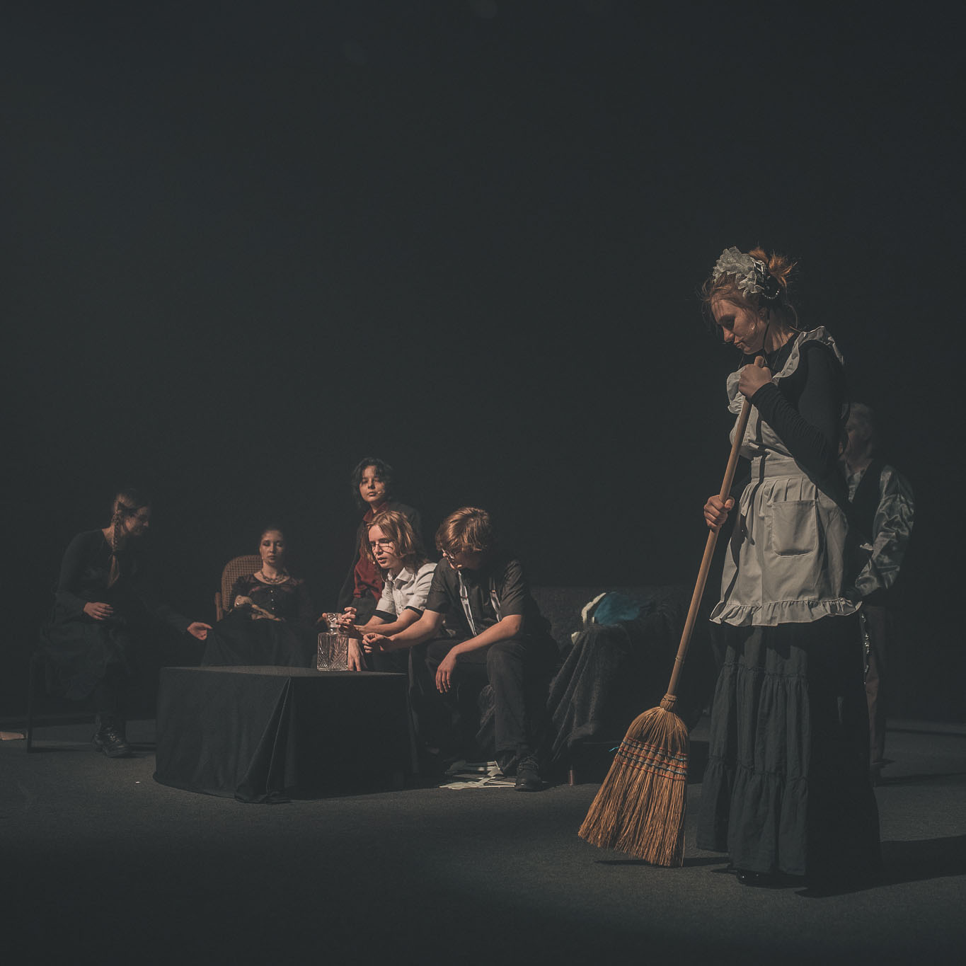 jak fotografować teatr