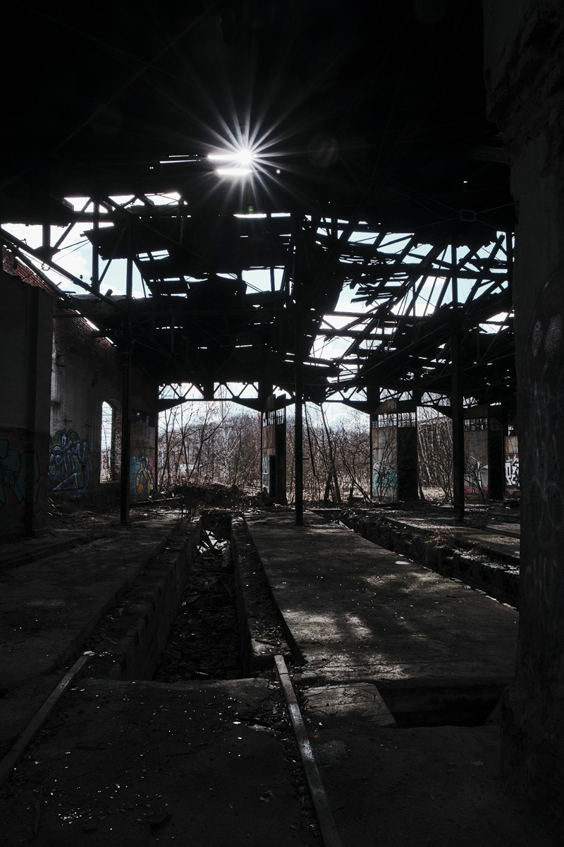 jak fotografować urbex - poradnik