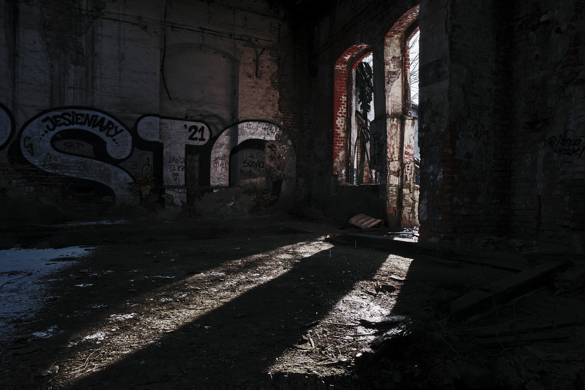 Jak fotografować urbex