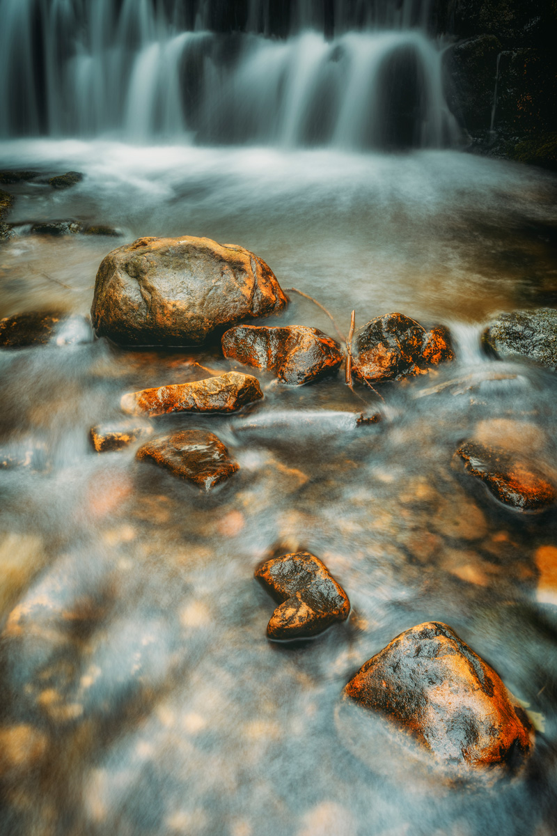 jak fotografować wodospad