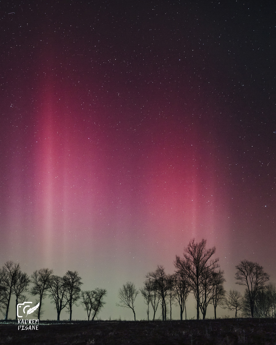 jak fotografować zorzę