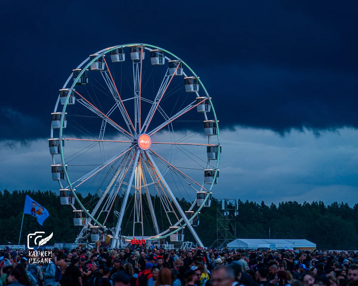 jak fotografować na imprezie plenerowej